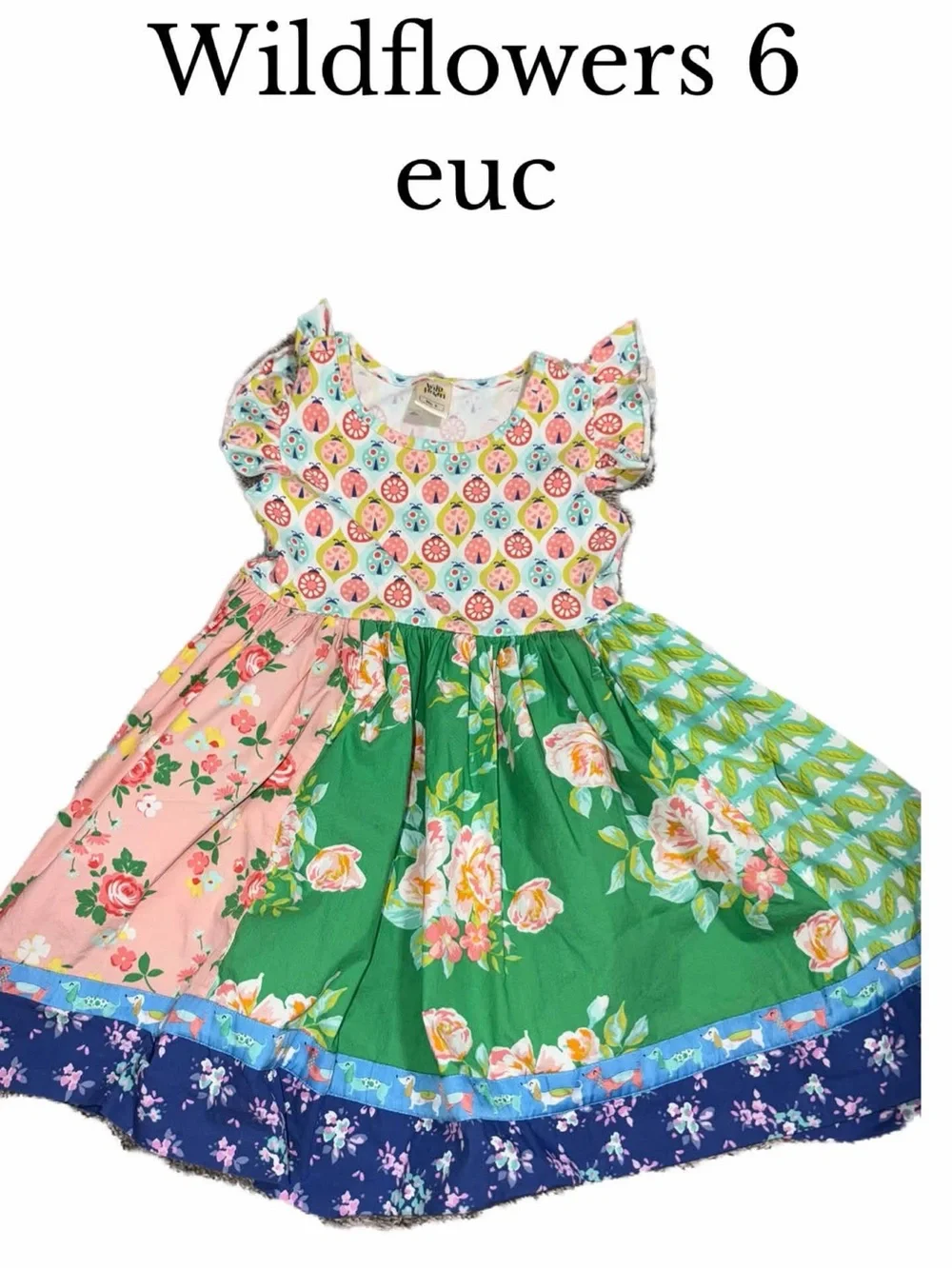 Wildflowers 6 dress